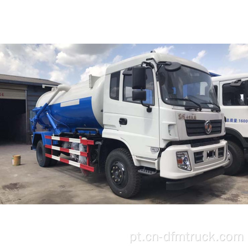 Novo Caminhão de Esgoto Sucção Dongfeng DFA1063 3-8 m³